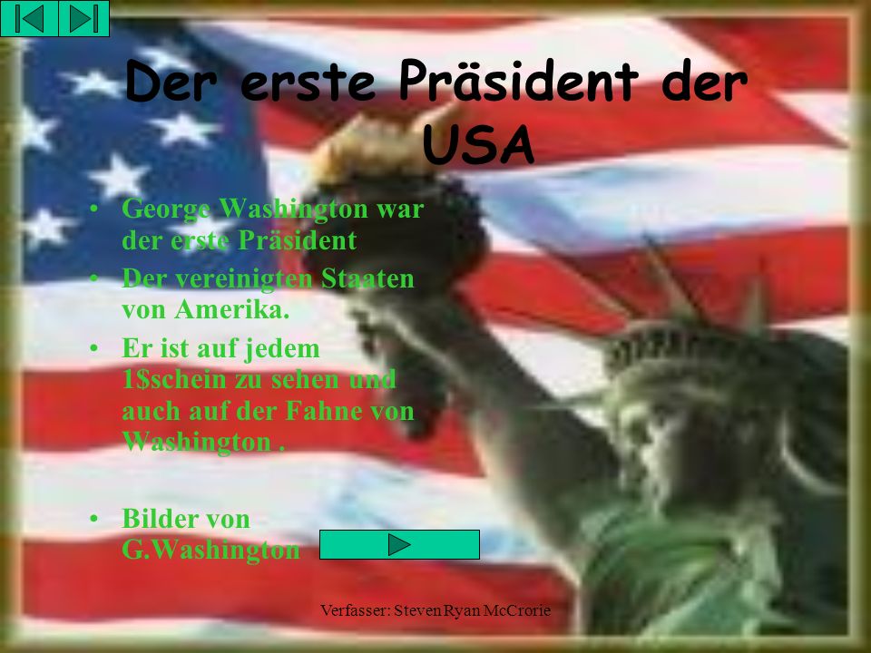 der präsident von amerika der präsident von amerika